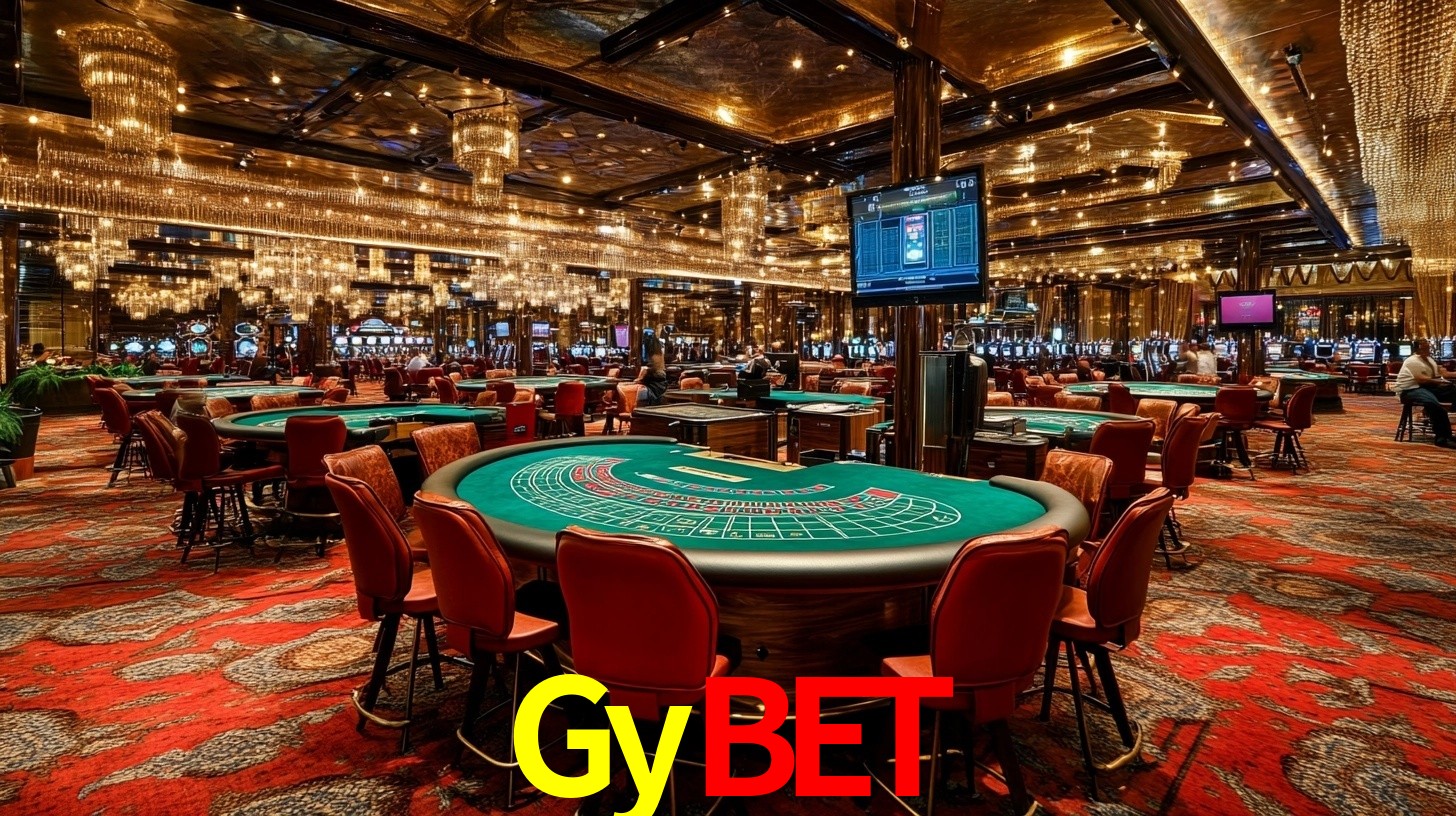 Gybet: A Experiência de Casino com Jogos de Mesa ao Vivo